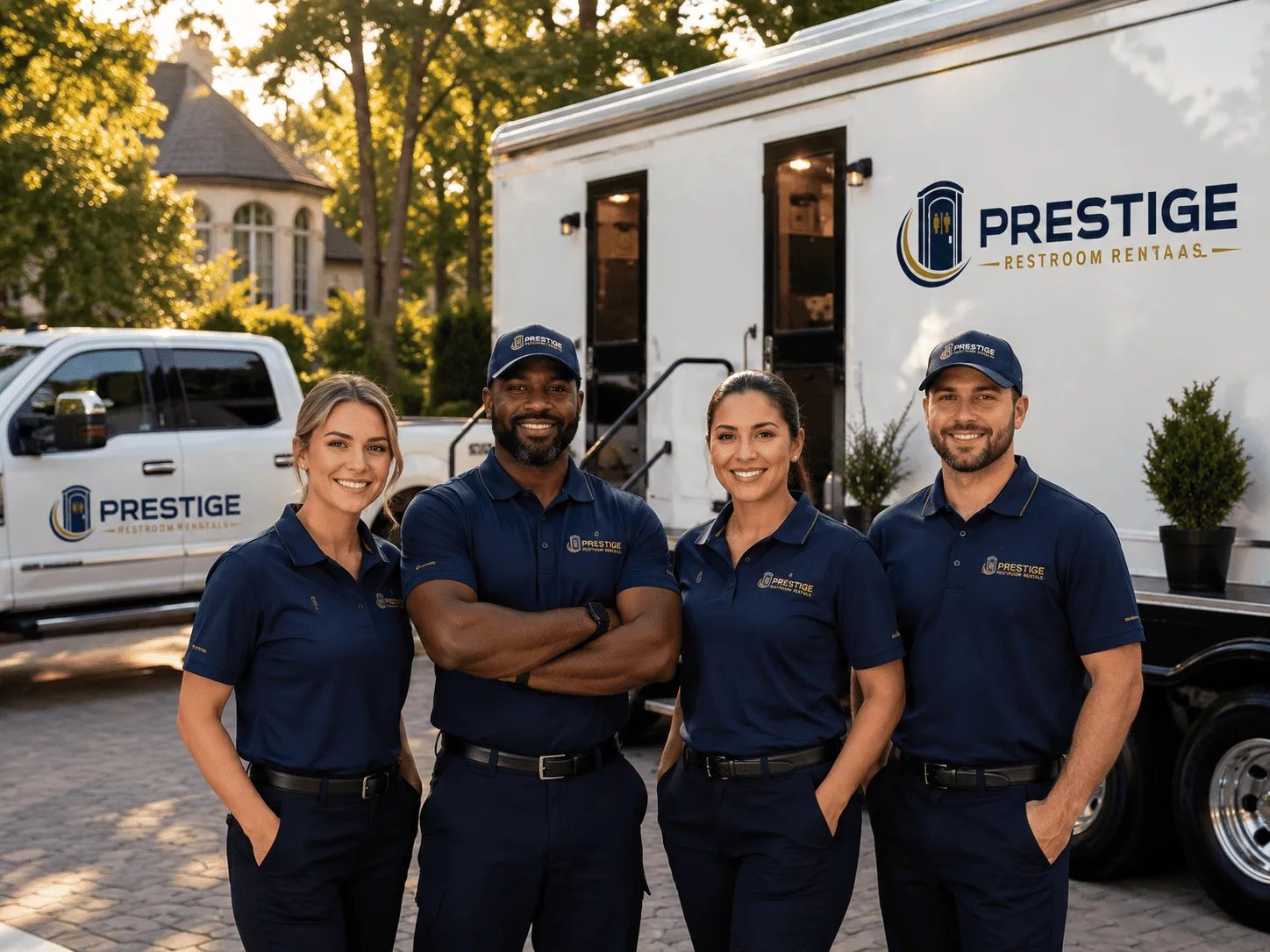 Trusted Luxury Portable Restrooms company in Bloomfield, MT