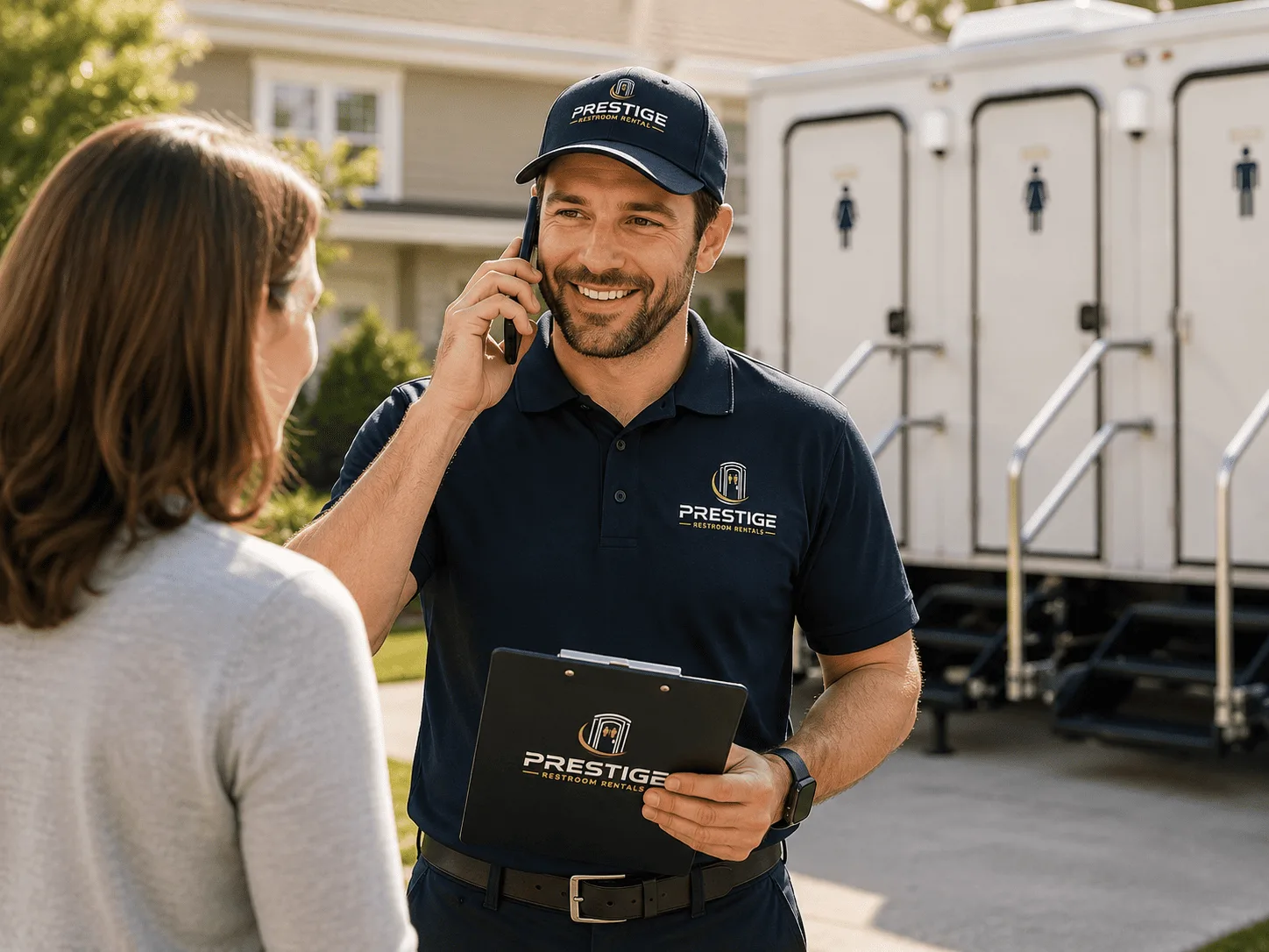 Luxury Portable Restrooms FAQs in Bloomfield, MT